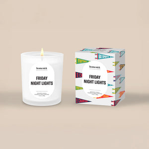 Fight Night Lights Candle