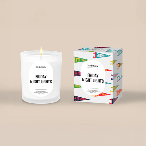 Fight Night Lights Candle
