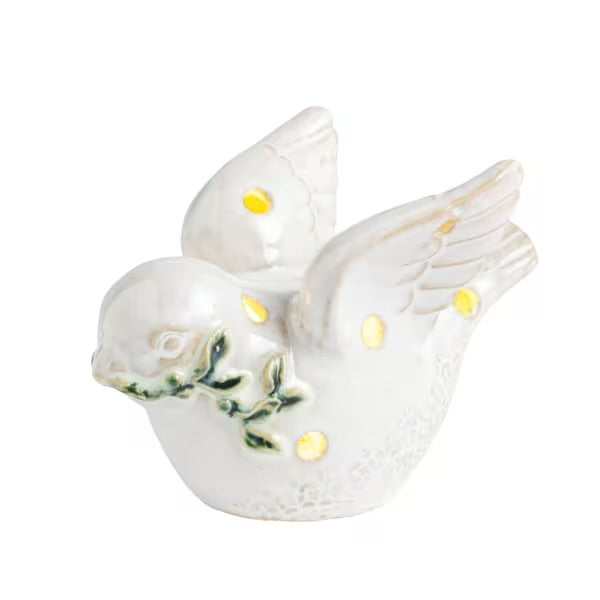 Turtle Dove Light Up Sitter