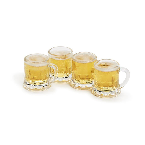Beer Mug Shot Glasses (Set of 4)