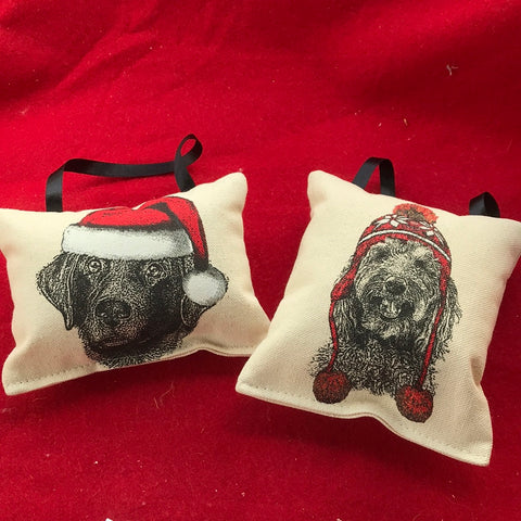 Pet Ornament Eric and Christopher