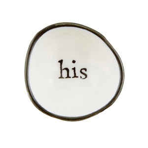 His - Round Ring Dish
