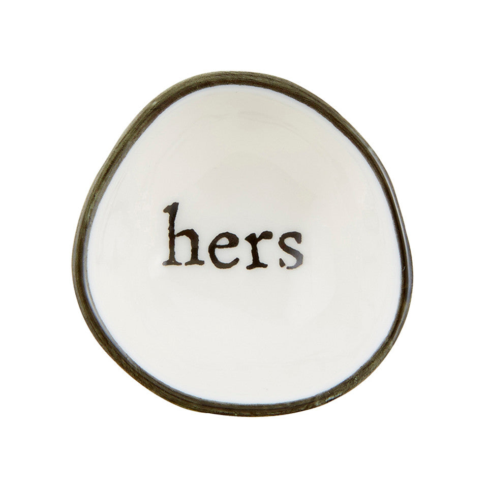 Hers round ring dish
