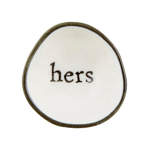 Hers round ring dish