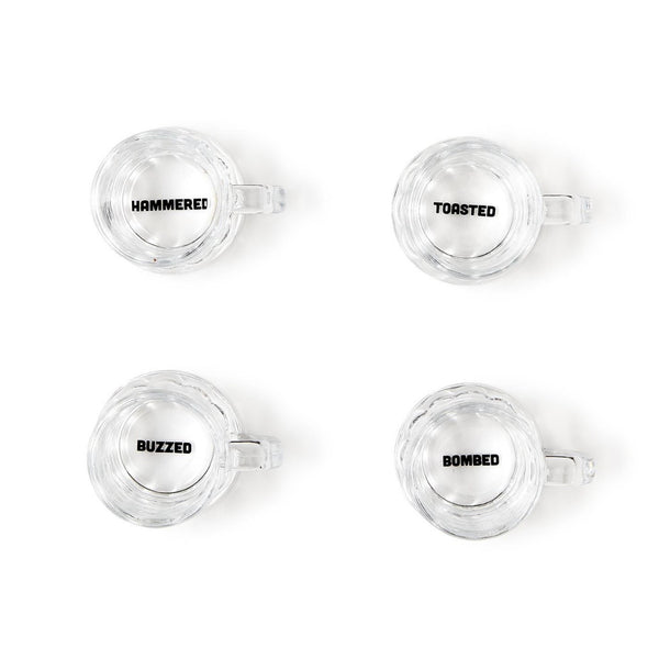 Beer Mug Shot Glasses (Set of 4)