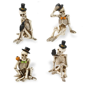 Assorted Sitting Skeletons