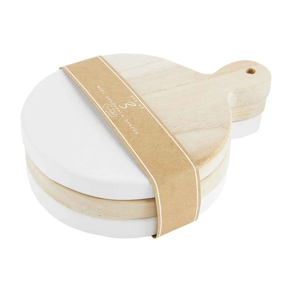 Circular Mini Paulownia Boards