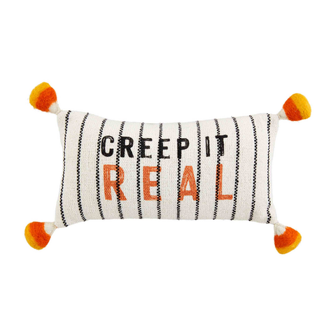 “Creep it Real” Pillow