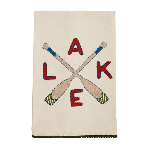 Lake Tea Towel