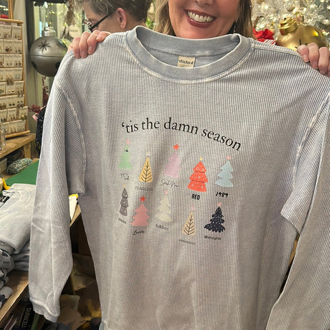 Taylor Swift Tis the Damn Season Sweatshirt