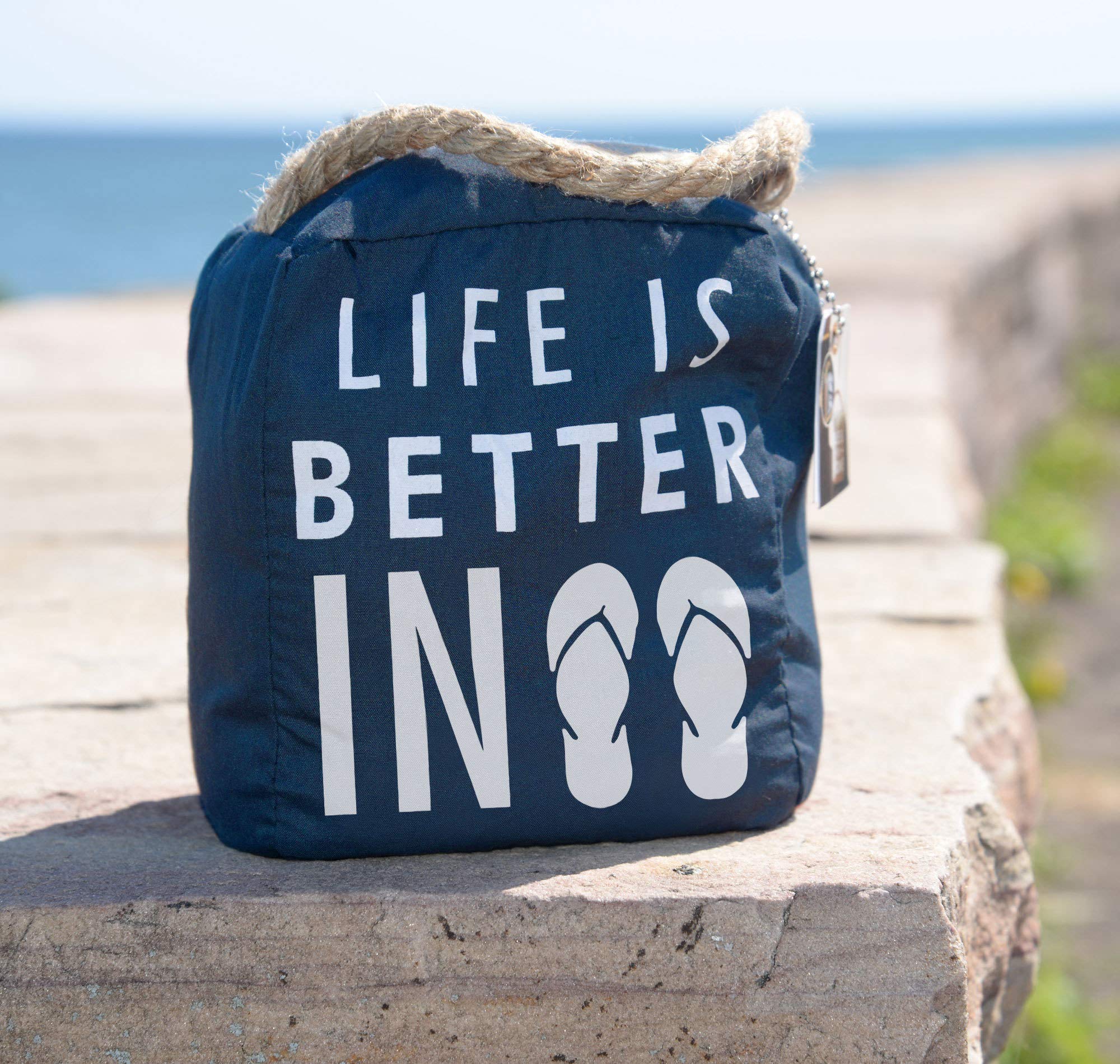 Life is Better in Flip Flops Door Stop