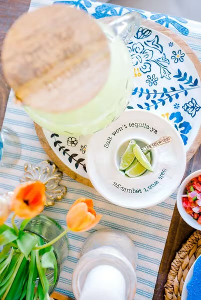 Margarita Salt Rimmer and Lime Set