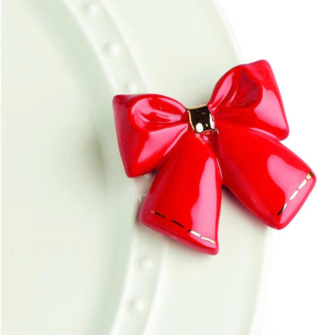 *RETIRED* Red Bow Mini - Wrap it Up