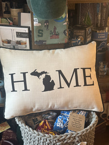 HOME Michigan Corded Rectangular Pillow