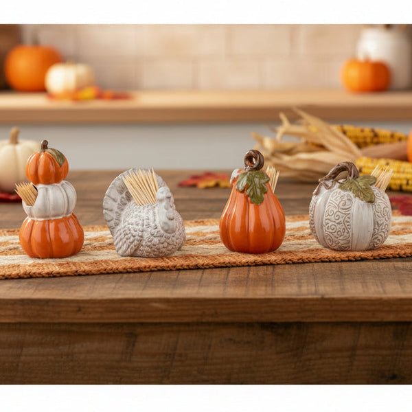 Gather Toothpick Holders