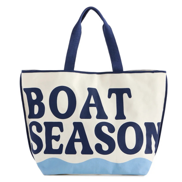 "Boat Season" Tote