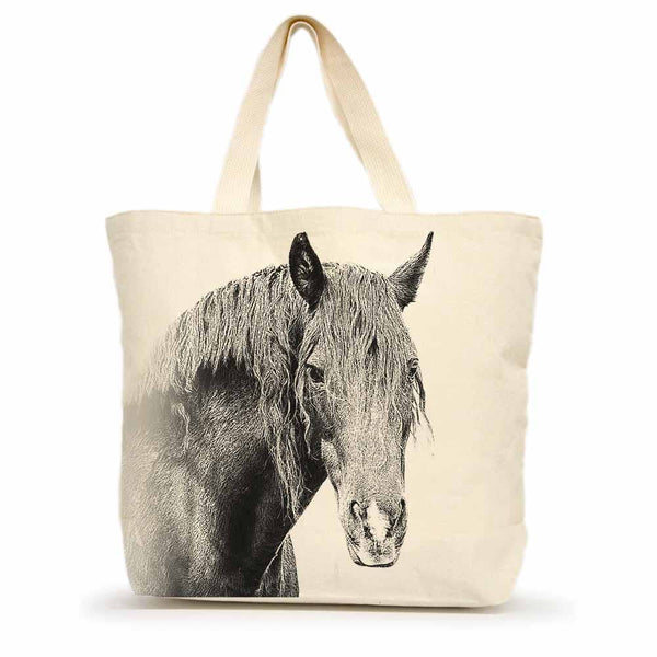 Horse #2 Large Tote