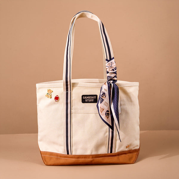 "Game Day Stuff" Tote