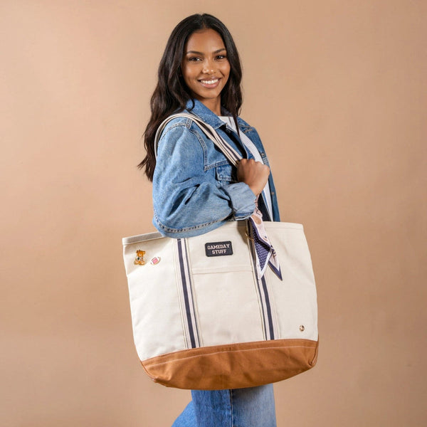 "Game Day Stuff" Tote