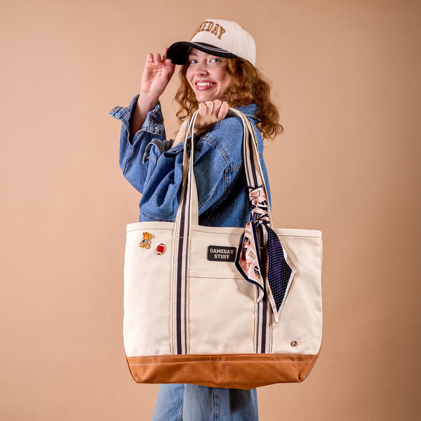 "Game Day Stuff" Tote