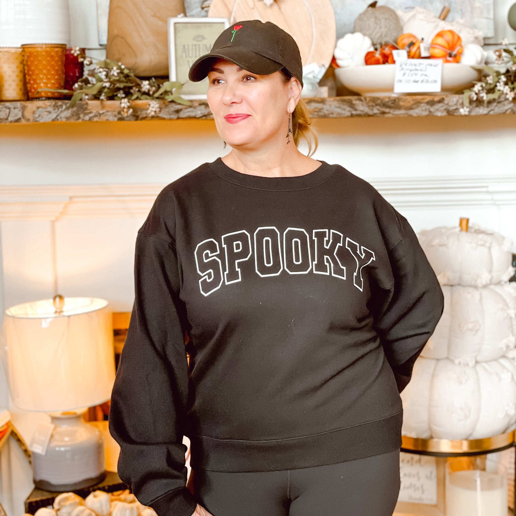 Spooky sweatshirt discount