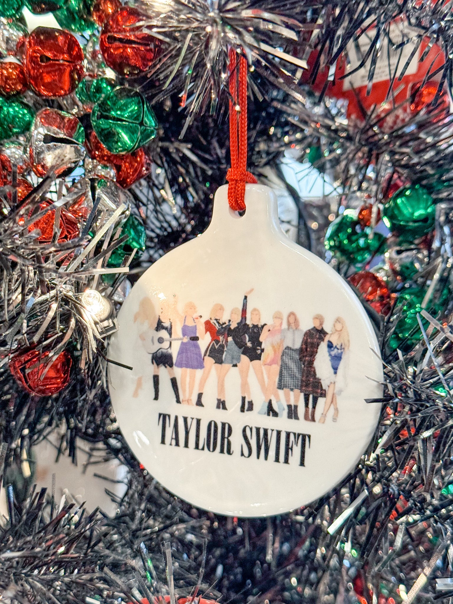 Taylor Swift "Era" Ornament