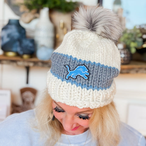 Lions Knit Hat