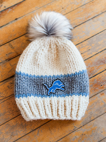 Lions Knit Hat