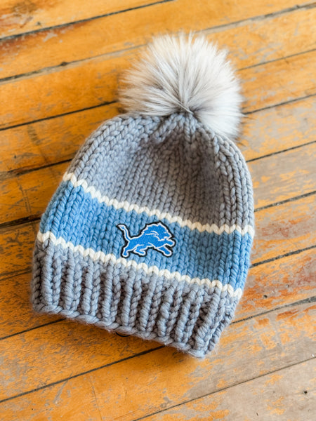 Lions Knit Hat