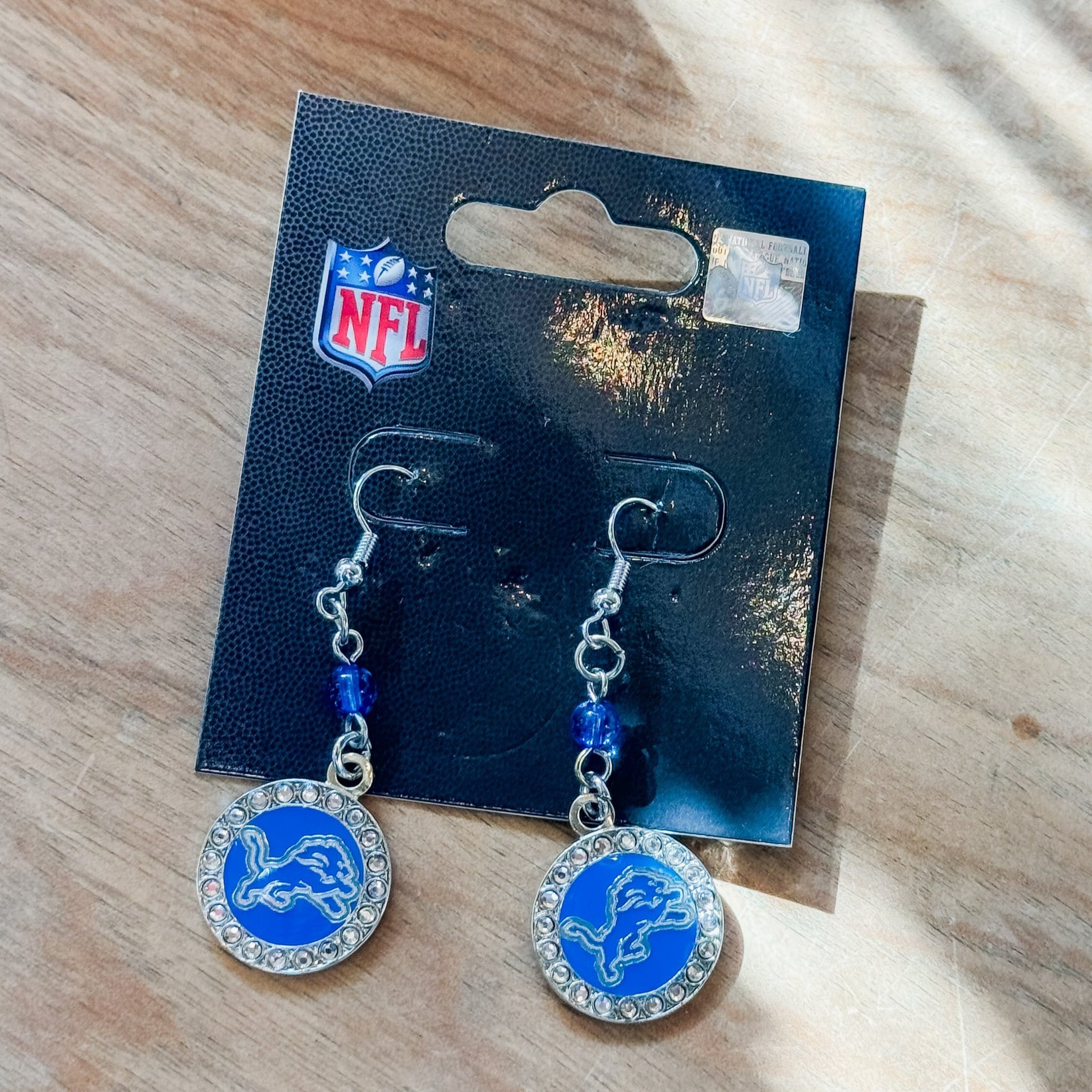 NFL Lions Earrings