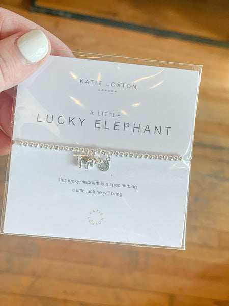Lucky Elephant Bracelet by Katie Loxton