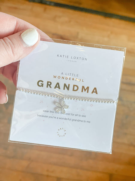 Wonderful Grandma by Katie Loxton