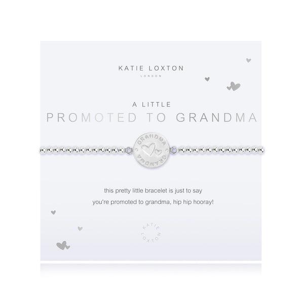 Promoted to Grandma Bracelet by Katie Loxton