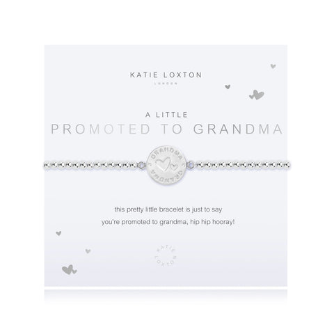 Promoted to Grandma Bracelet by Katie Loxton