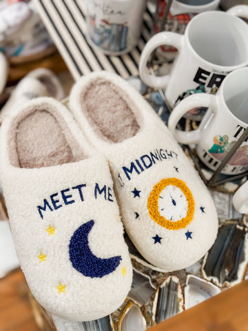 Meet Me At Midnight Slippers!