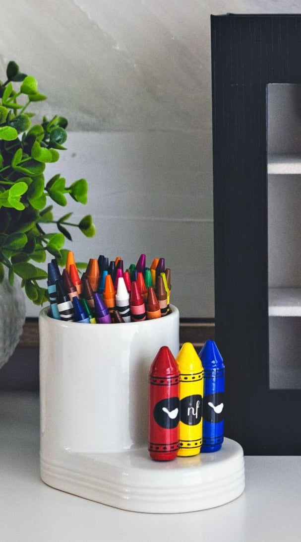 Nora Fleming  x  St. Jude's Limited Edition Color me Happy Mini