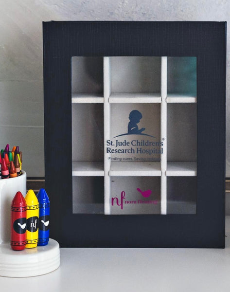 Nora Fleming x St. Jude's Limited Edition Keepsake box