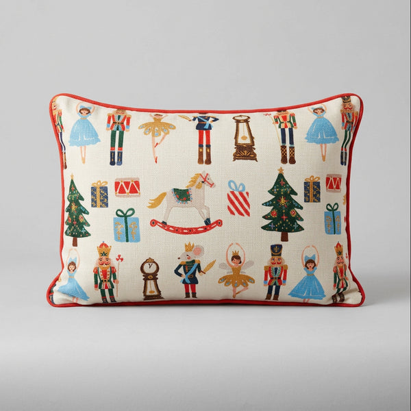 Nutcracker Pattern Pillow