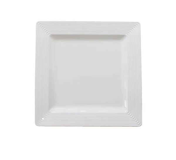 Nora Fleming | S T O N E W A R E Pinstripes Square Platter