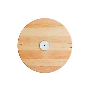 *RETIRED* Nora Fleming | W O O D  B O A R D  Maple Lazy Susan