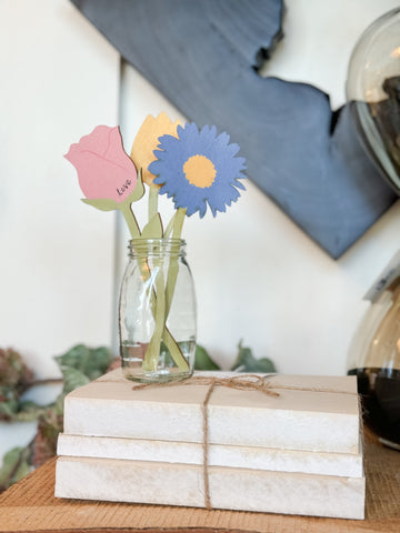 Kid's Wood Flower In Store Craft Event | Book Your Appointment Here
