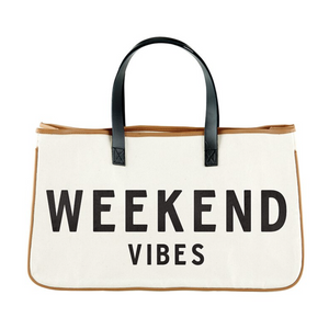 Weekend Vibes Tote