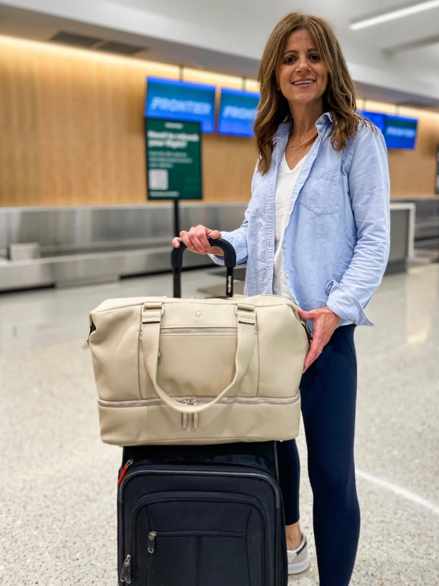 Michigander Travel  Duffel