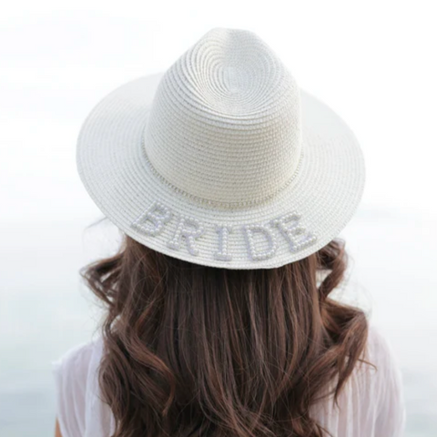 Bride Rhinestone Hat