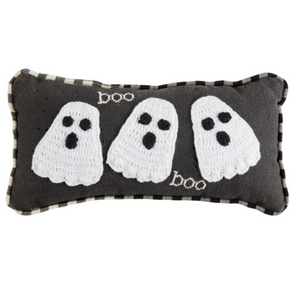 “Boo” Ghost Pillow