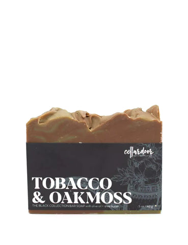 Tobacco and Oak Moss Soap