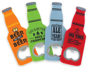 Beer bottle opener