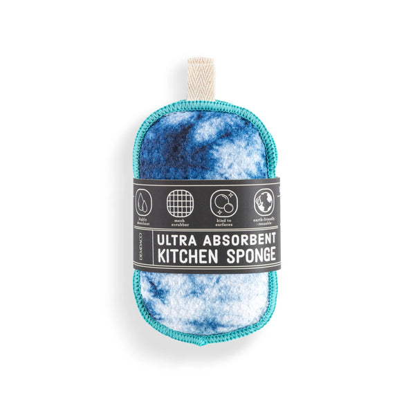 Ultra Absorbent Kitchen Sponge - Indigo