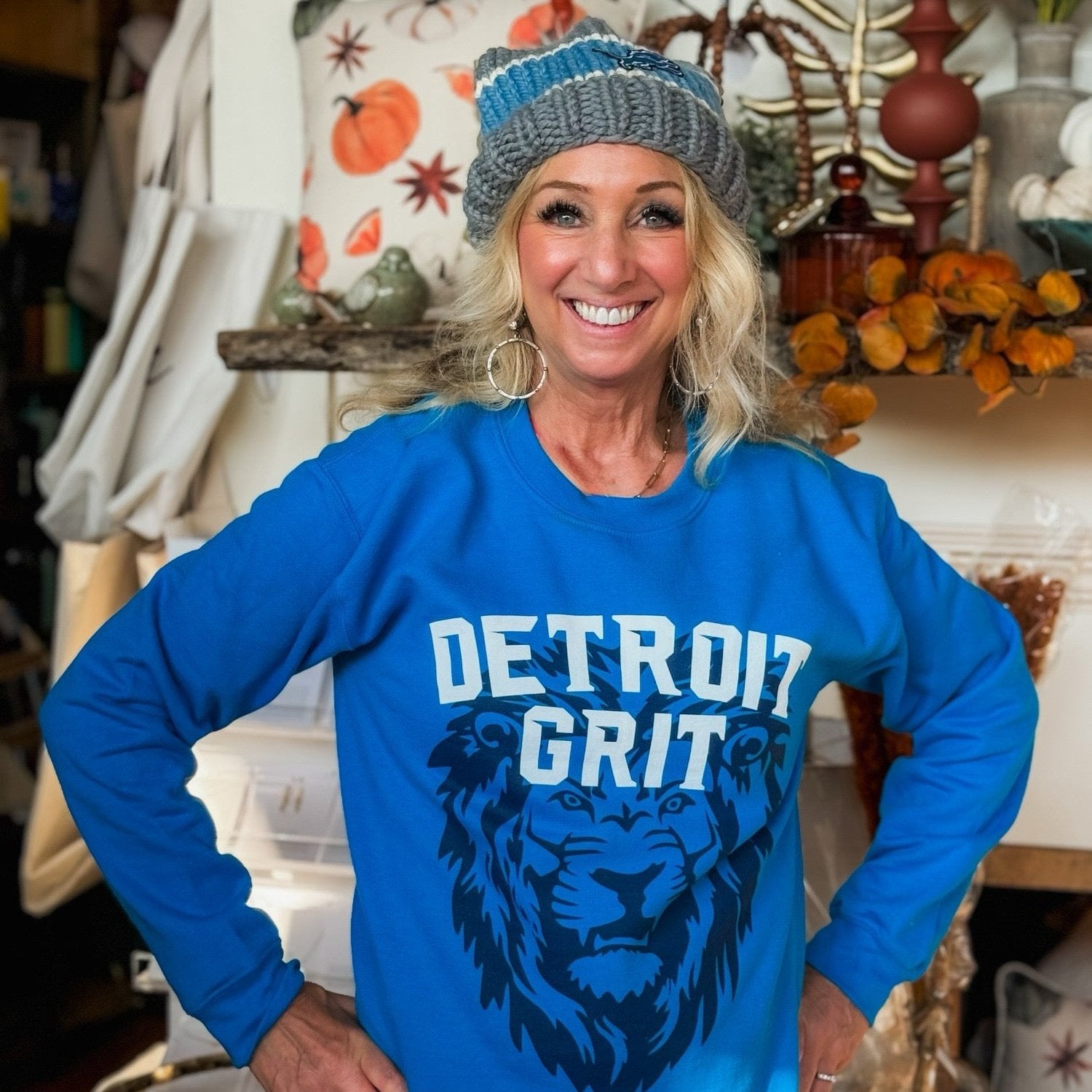 Detroit Grit Crewneck