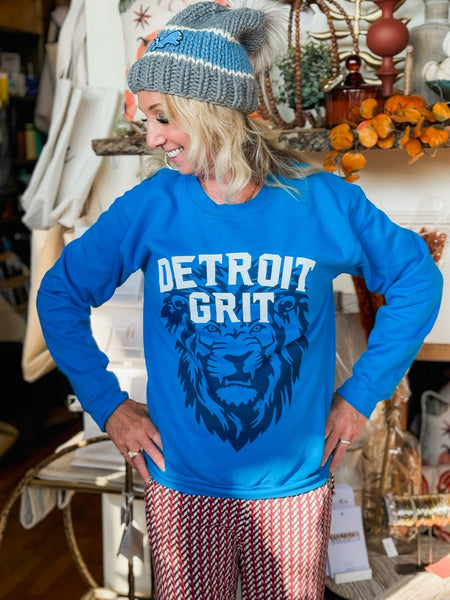 Detroit Grit Crewneck